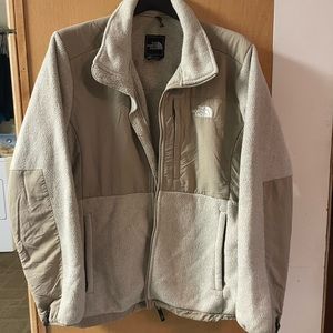 Tan northface womens xl, not worn much